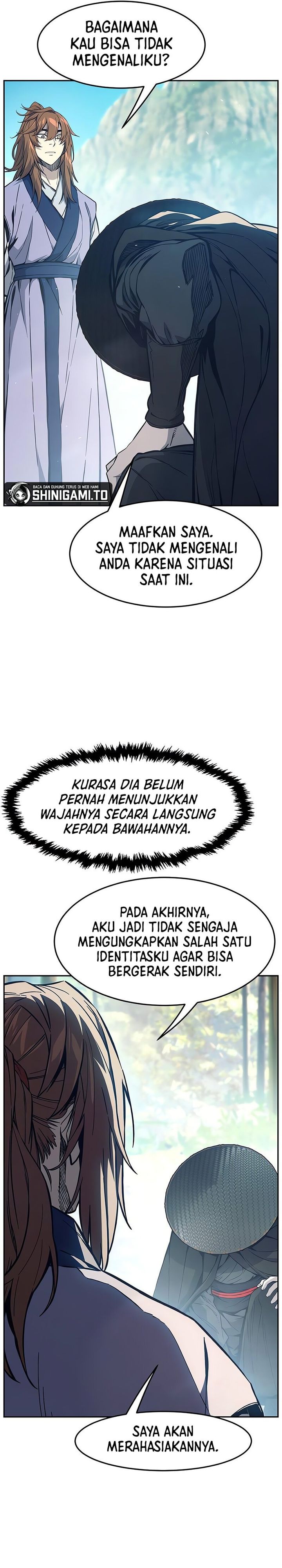Absolute Sword Sense Chapter 163 Halaman 23