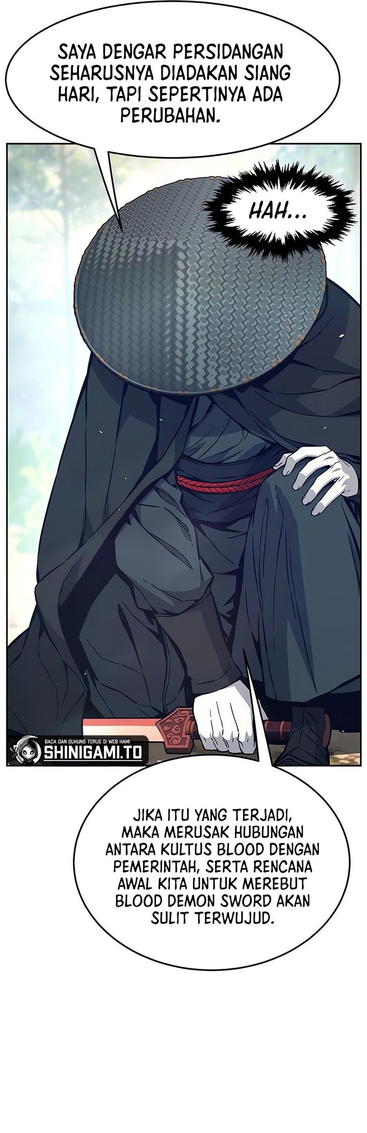 Absolute Sword Sense Chapter 163 Halaman 25