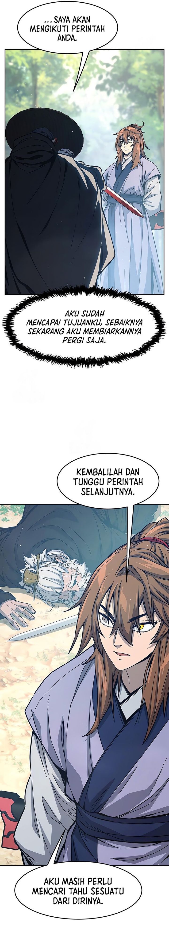 Absolute Sword Sense Chapter 163 Halaman 30