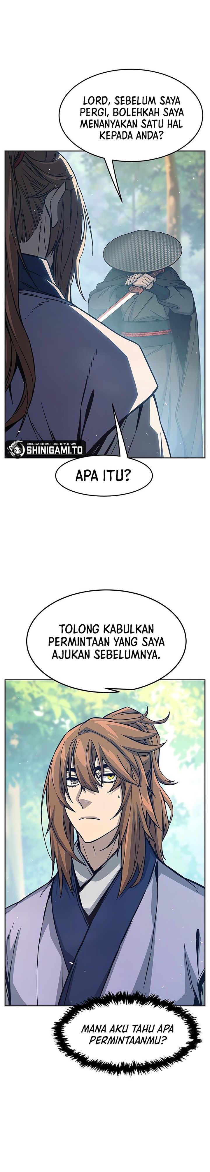 Absolute Sword Sense Chapter 163 Halaman 31