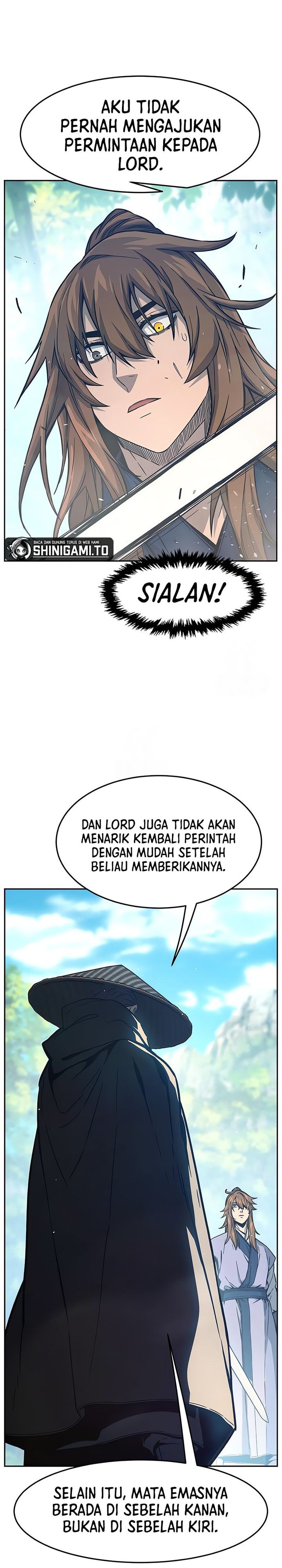 Absolute Sword Sense Chapter 163 Halaman 33