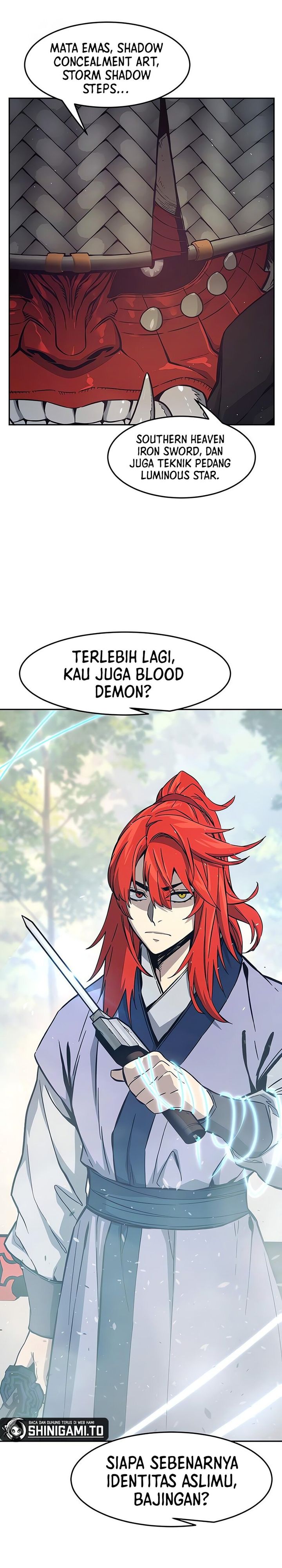 Absolute Sword Sense Chapter 163 Halaman 40