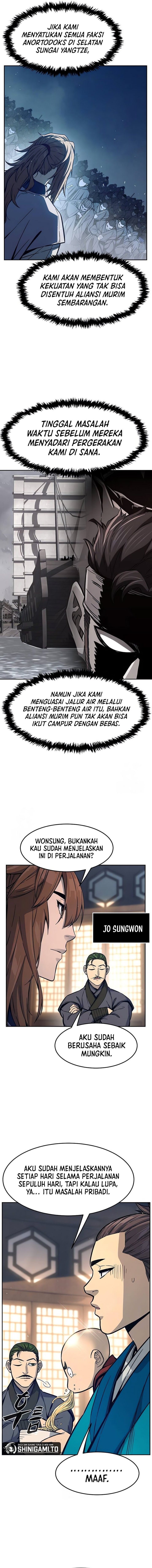 Absolute Sword Sense Chapter 166 Halaman 5