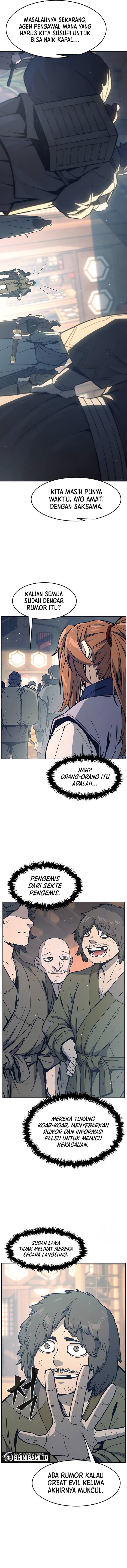 Absolute Sword Sense Chapter 166 Halaman 8