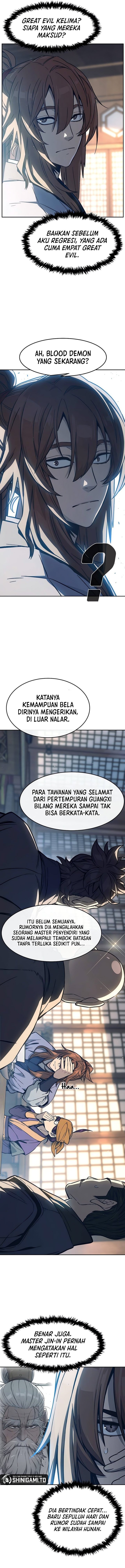 Absolute Sword Sense Chapter 166 Halaman 9