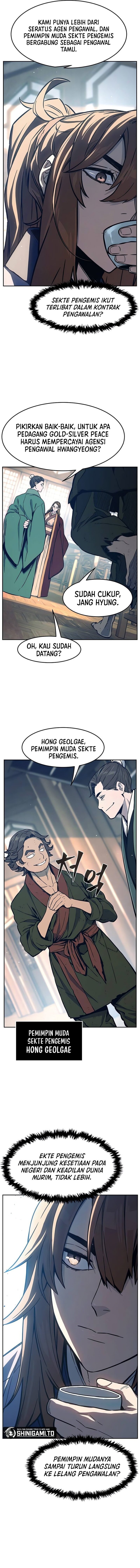 Absolute Sword Sense Chapter 166 Halaman 14