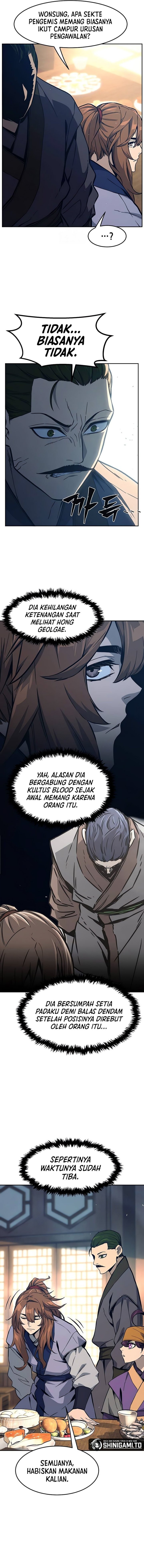 Absolute Sword Sense Chapter 166 Halaman 15