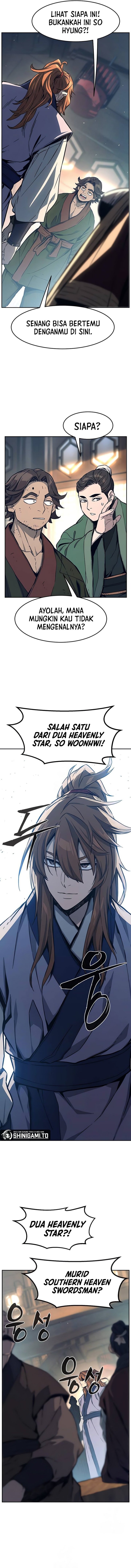Absolute Sword Sense Chapter 166 Halaman 18