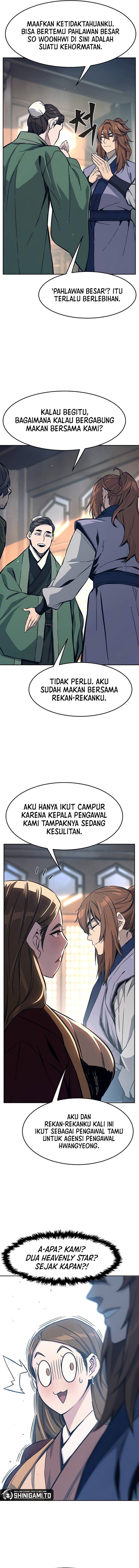 Absolute Sword Sense Chapter 166 Halaman 19