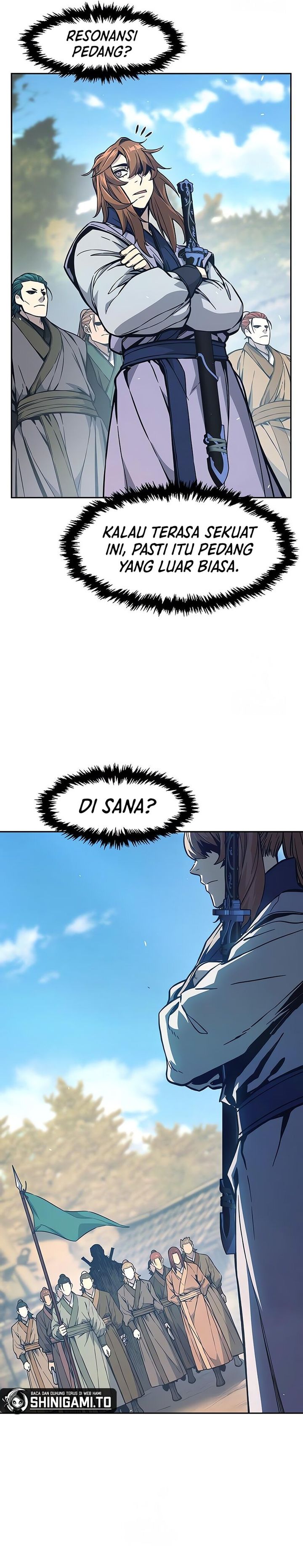 Absolute Sword Sense Chapter 167 Halaman 33