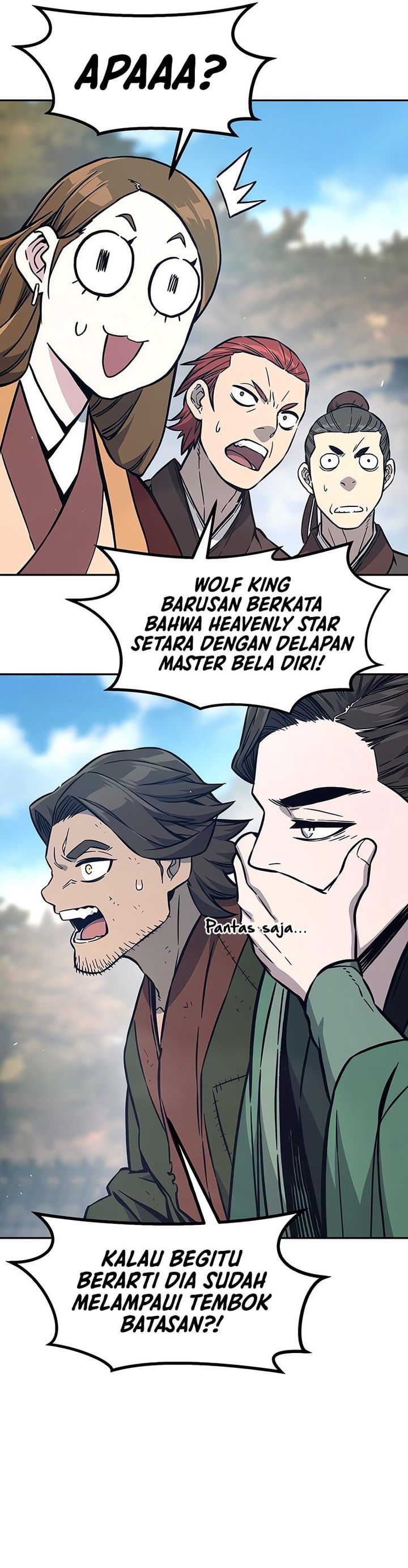 Absolute Sword Sense Chapter 167 Halaman 40