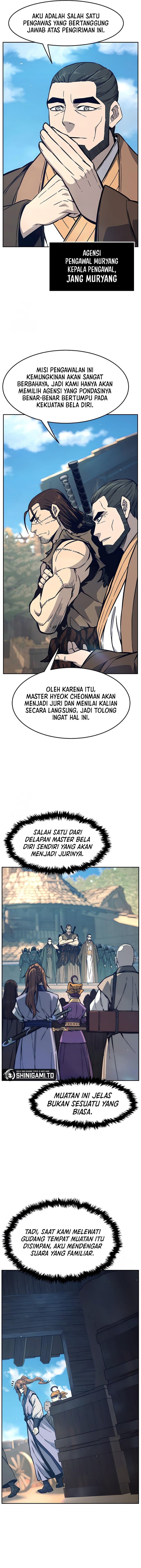 Absolute Sword Sense Chapter 168 Halaman 9