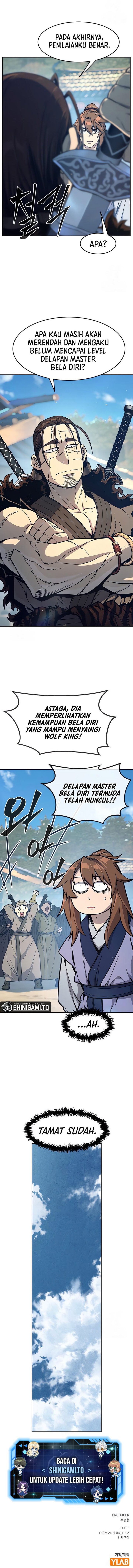 Absolute Sword Sense Chapter 169 Halaman 20