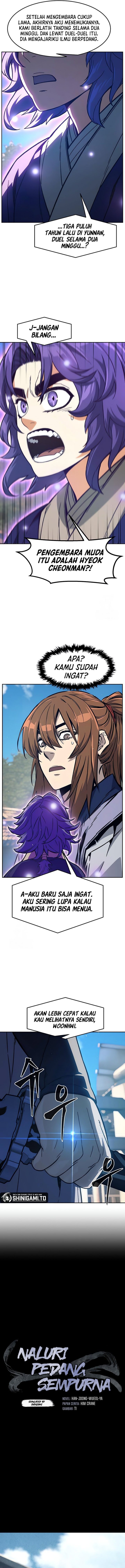 Absolute Sword Sense Chapter 170 Halaman 5