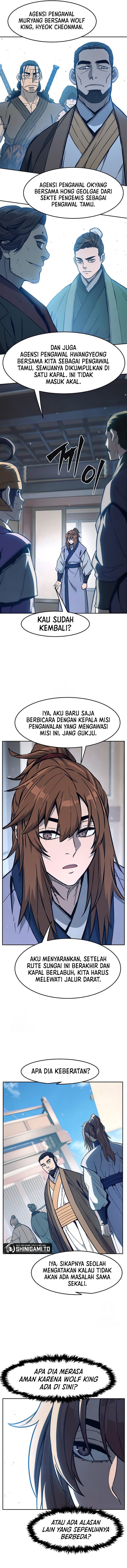 Absolute Sword Sense Chapter 170 Halaman 15