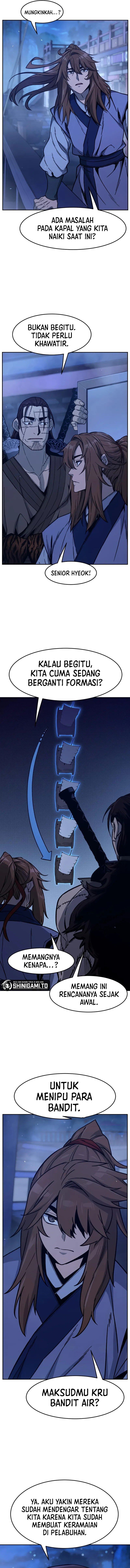 Absolute Sword Sense Chapter 171 Halaman 5