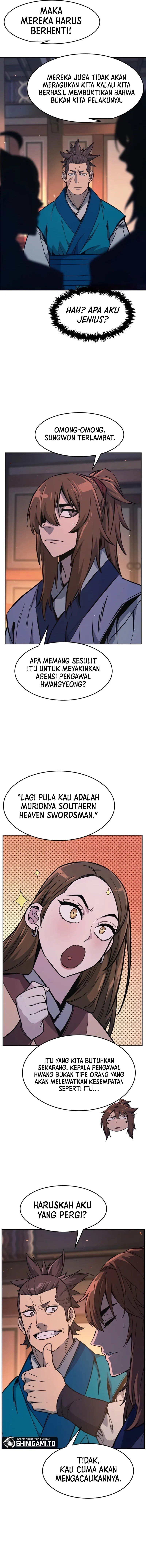 Absolute Sword Sense Chapter 171 Halaman 16