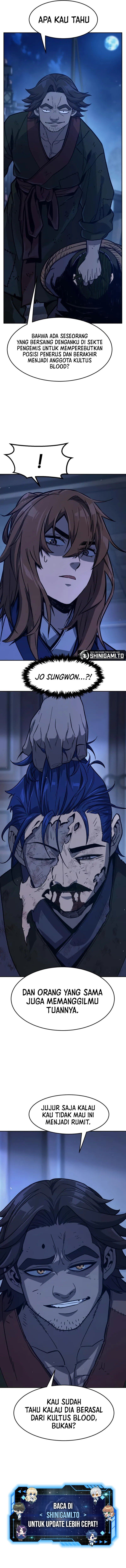 Absolute Sword Sense Chapter 171 Halaman 21