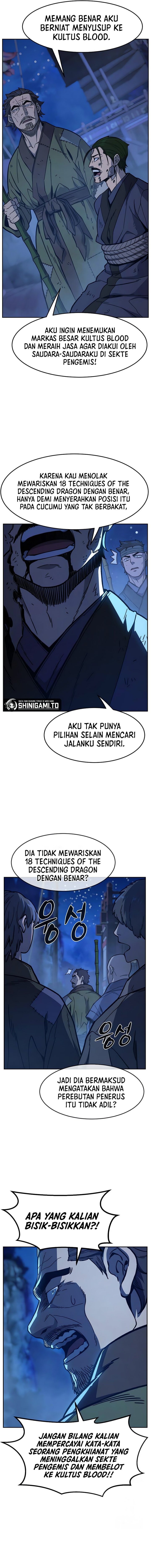 Absolute Sword Sense Chapter 172 Halaman 9