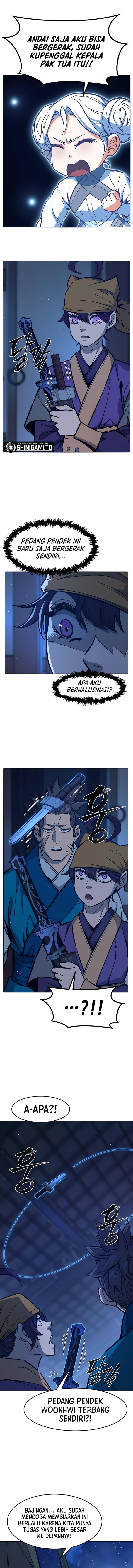 Absolute Sword Sense Chapter 172 Halaman 12