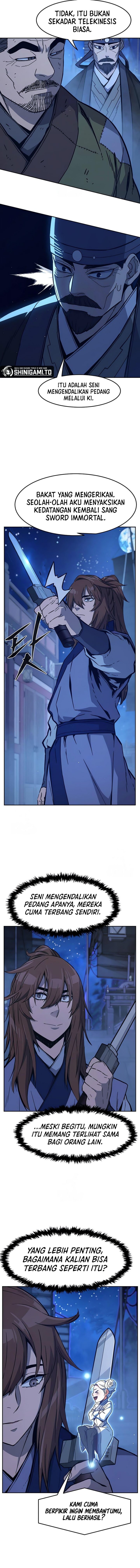 Absolute Sword Sense Chapter 172 Halaman 15