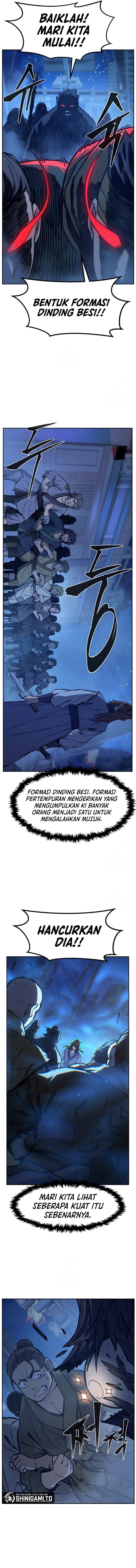 Absolute Sword Sense Chapter 172 Halaman 18