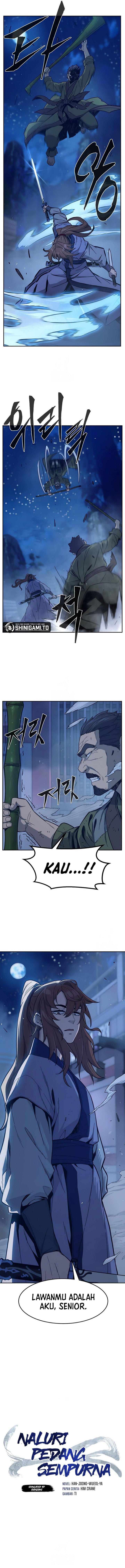 Absolute Sword Sense Chapter 173 Halaman 7