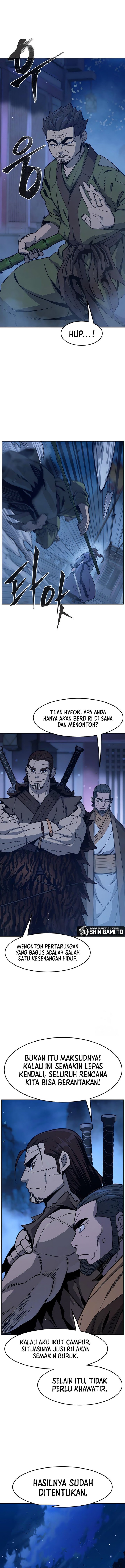 Absolute Sword Sense Chapter 173 Halaman 8