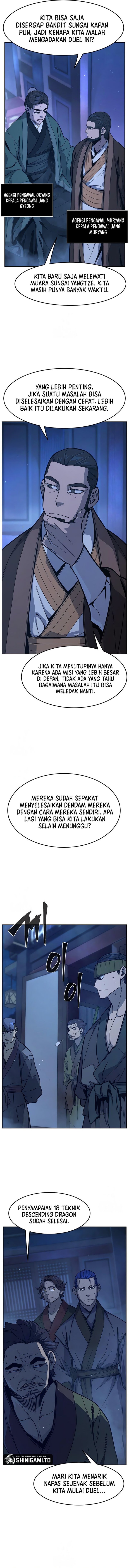 Absolute Sword Sense Chapter 174 Halaman 8