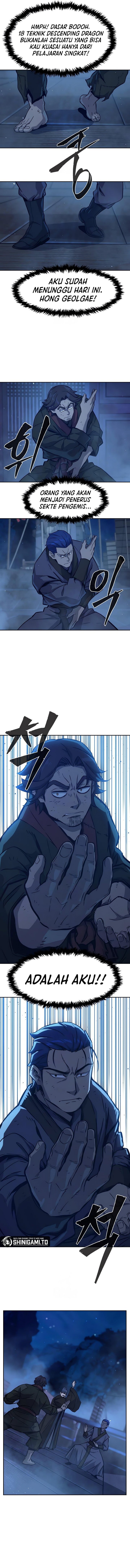 Absolute Sword Sense Chapter 174 Halaman 11