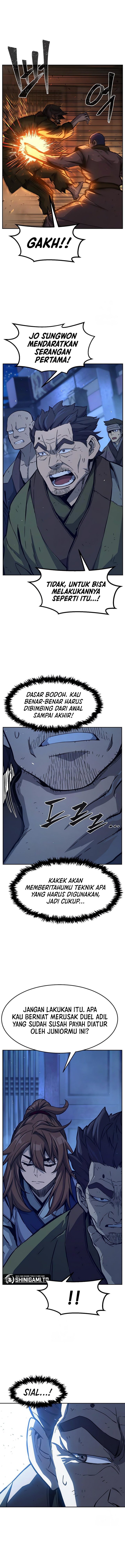 Absolute Sword Sense Chapter 174 Halaman 13