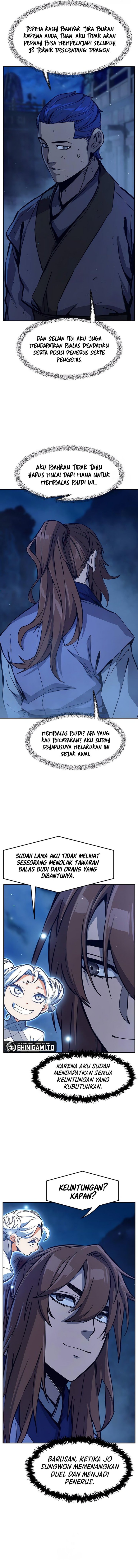 Absolute Sword Sense Chapter 174 Halaman 17