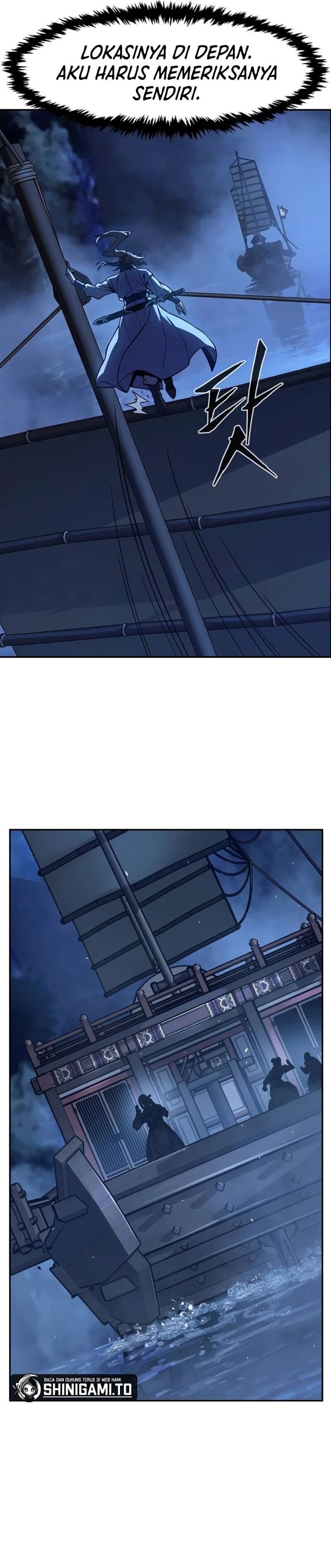 Absolute Sword Sense Chapter 175 Halaman 6