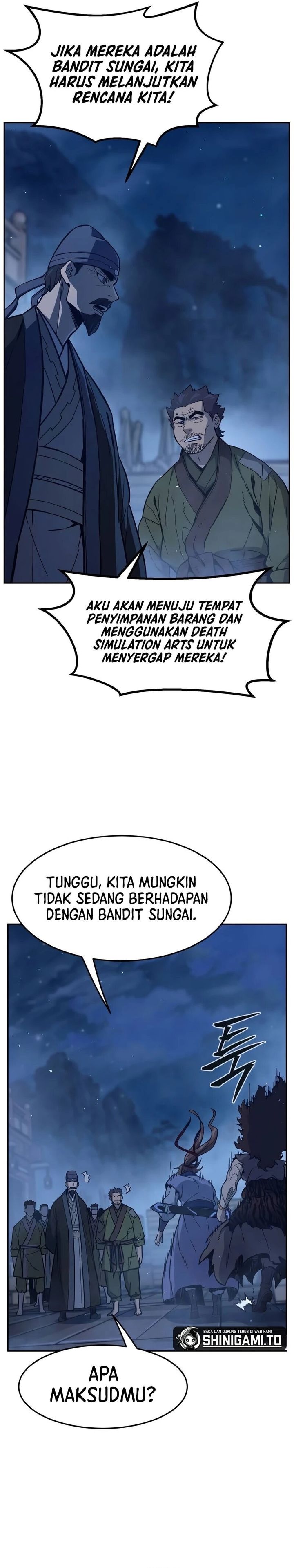 Absolute Sword Sense Chapter 175 Halaman 16