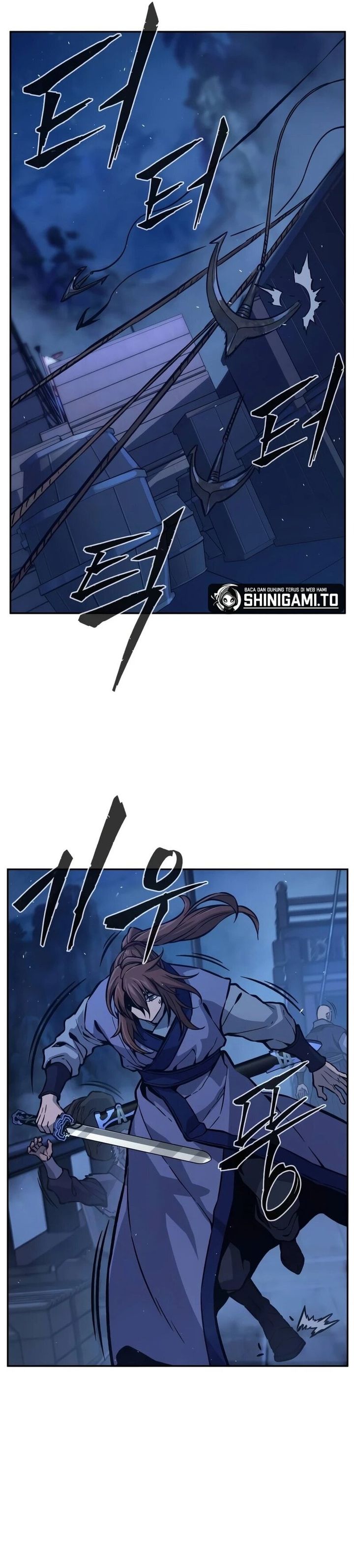 Absolute Sword Sense Chapter 175 Halaman 22