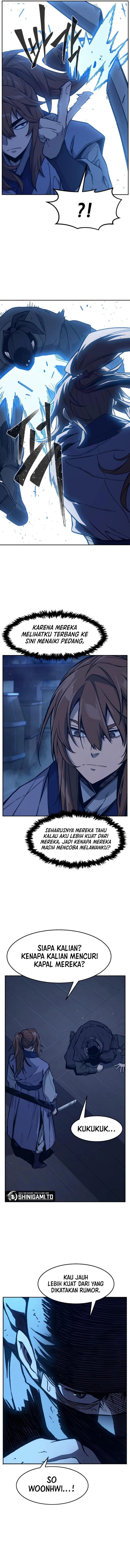 Absolute Sword Sense Chapter 176 Halaman 6