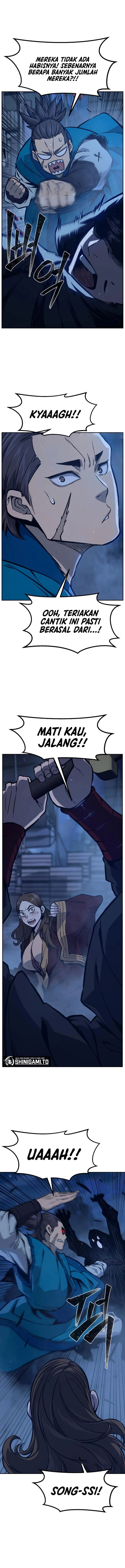 Absolute Sword Sense Chapter 176 Halaman 16