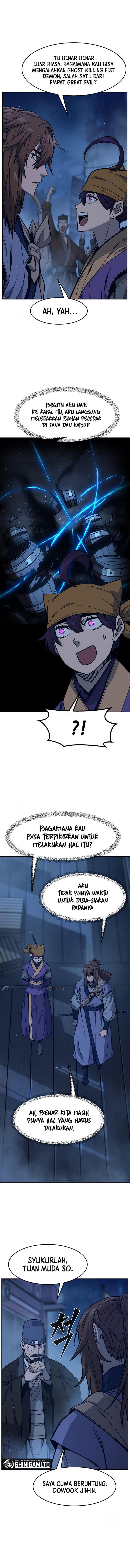 Absolute Sword Sense Chapter 179 Halaman 7