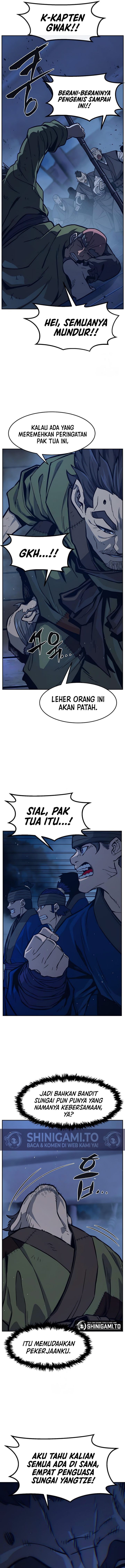 Absolute Sword Sense Chapter 179 Halaman 17