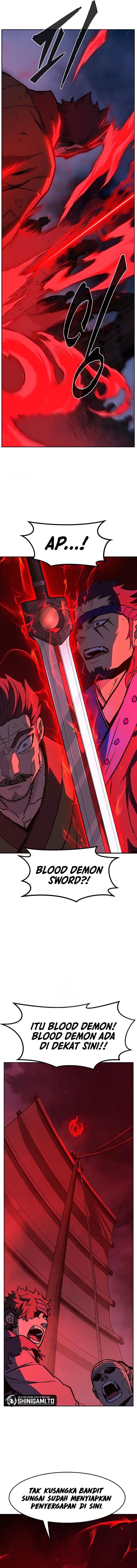 Absolute Sword Sense Chapter 179 Halaman 21