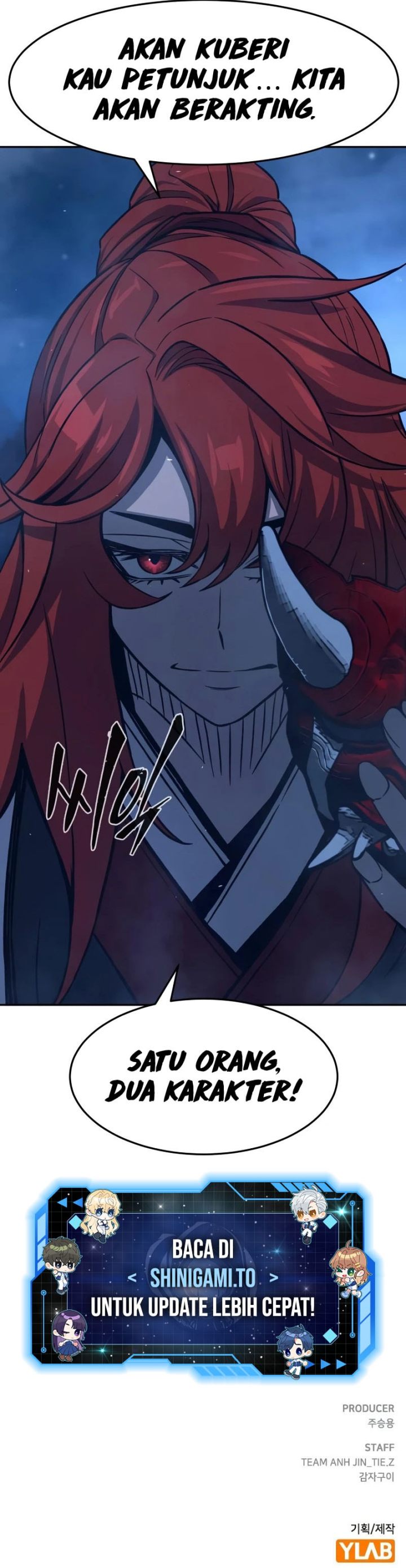 Absolute Sword Sense Chapter 181 Halaman 21