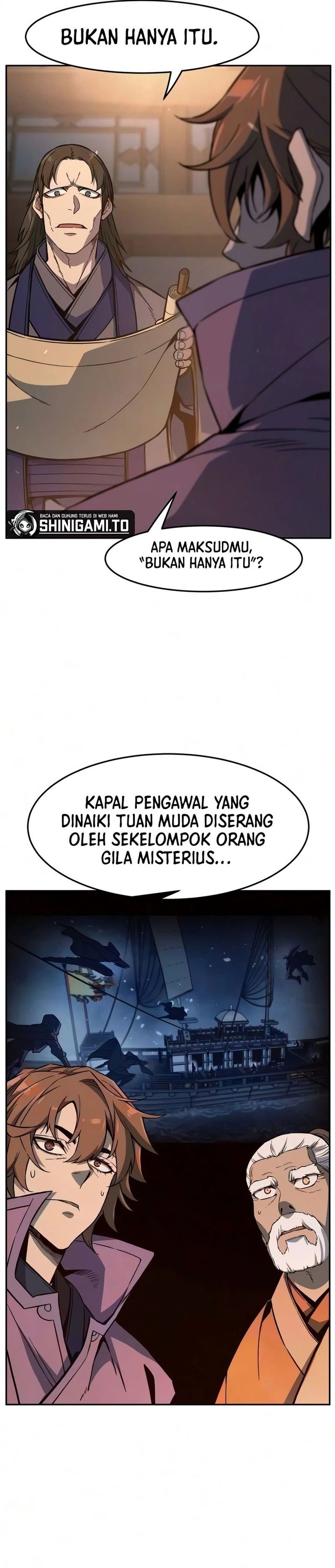 Absolute Sword Sense Chapter 184 Halaman 9