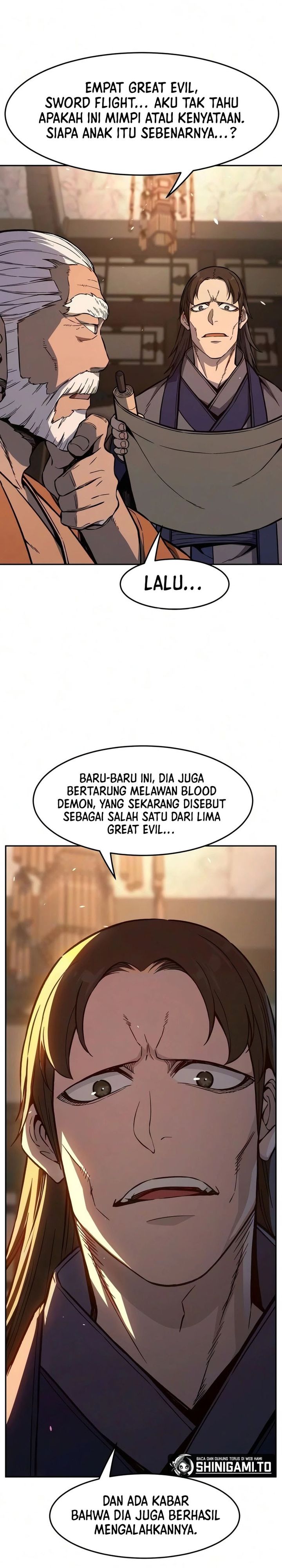 Absolute Sword Sense Chapter 184 Halaman 13