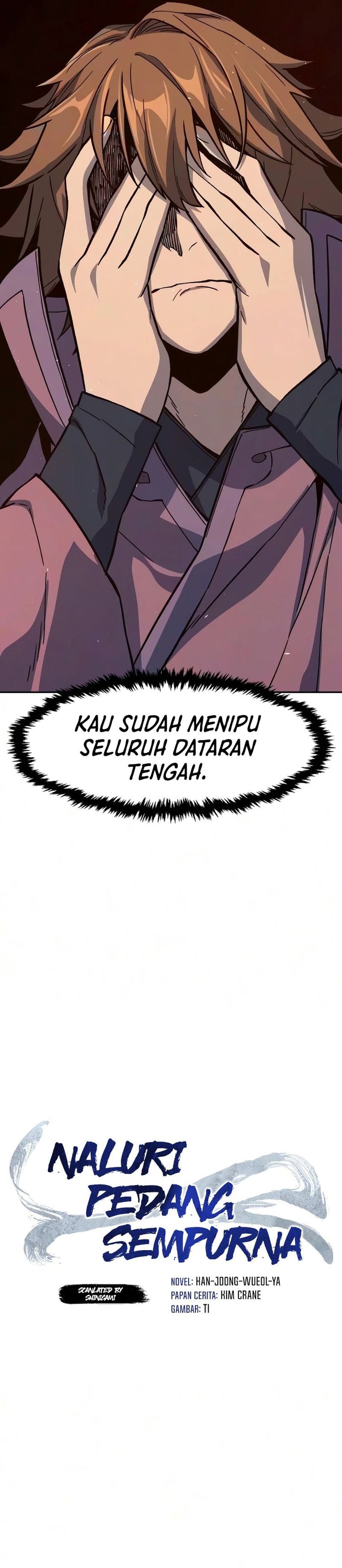 Absolute Sword Sense Chapter 184 Halaman 16