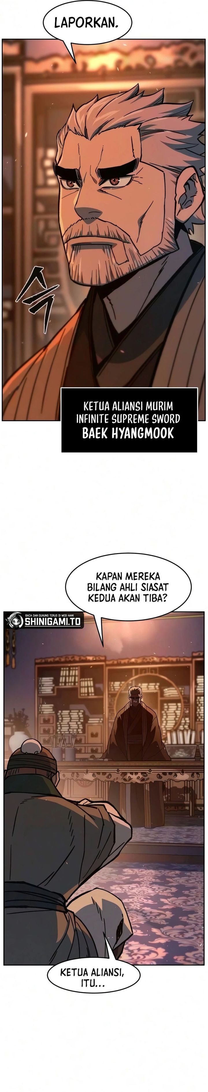 Absolute Sword Sense Chapter 184 Halaman 18