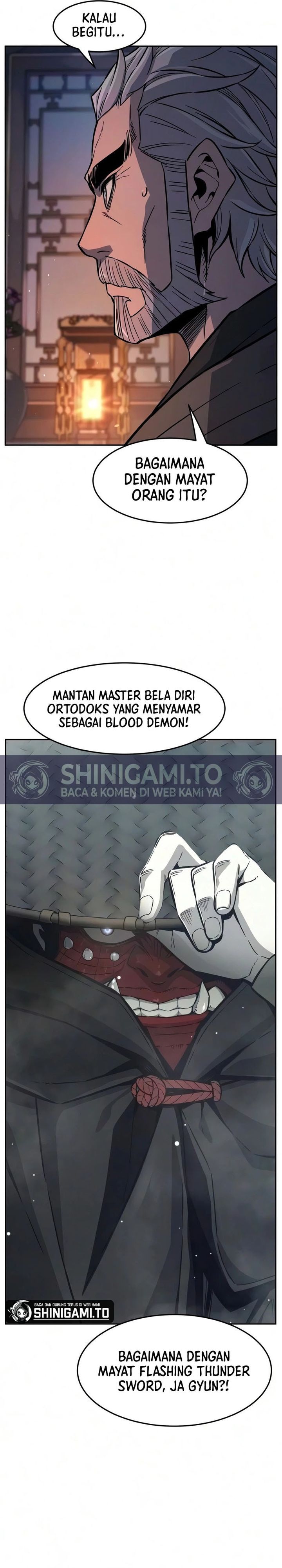 Absolute Sword Sense Chapter 184 Halaman 21