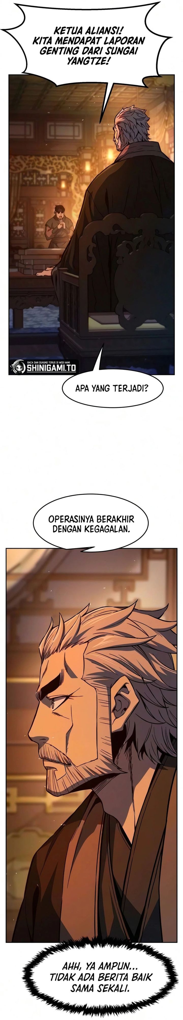 Absolute Sword Sense Chapter 184 Halaman 31
