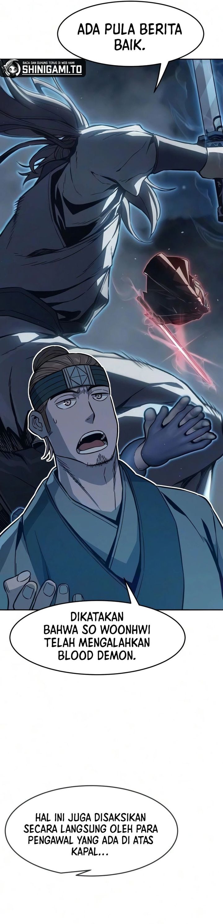 Absolute Sword Sense Chapter 184 Halaman 46