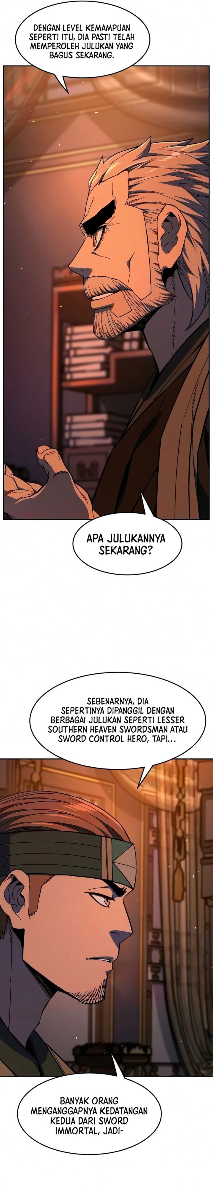 Absolute Sword Sense Chapter 184 Halaman 50