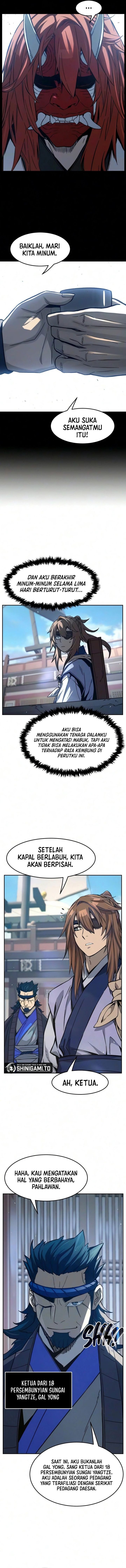 Absolute Sword Sense Chapter 185 Halaman 9